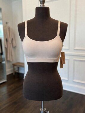 SKIMS Racerback Bralette Sand Nude Size 3X NWT